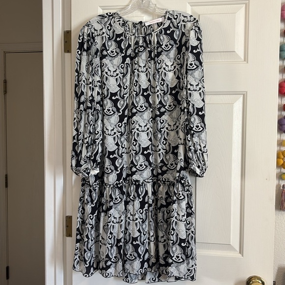 See By Chloe Black and White Mini Dress - Picture 5 of 10